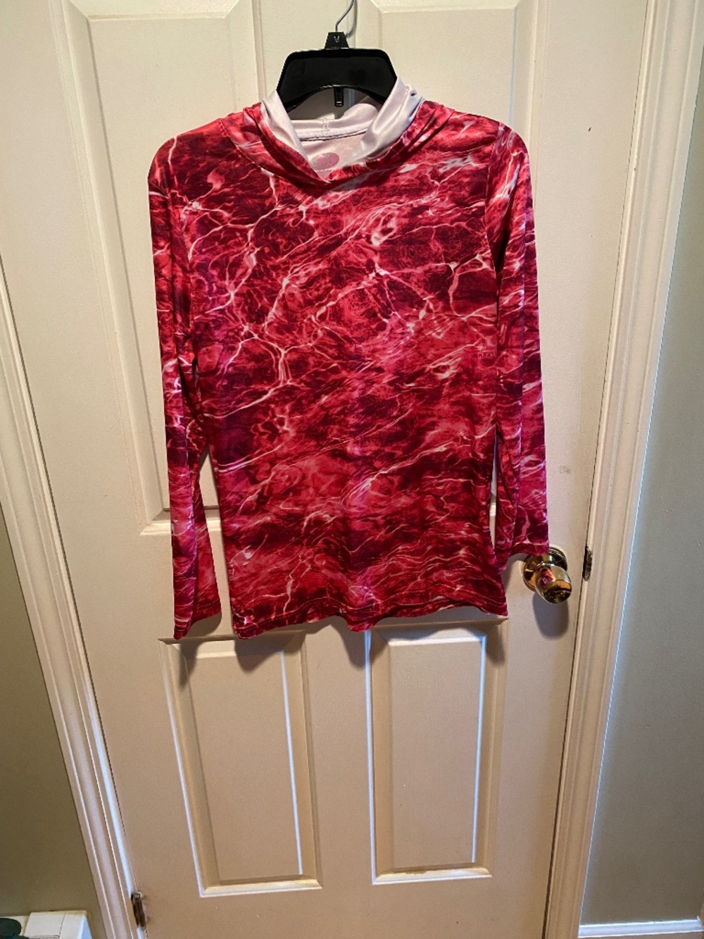 Missy Oak pink camo shirt